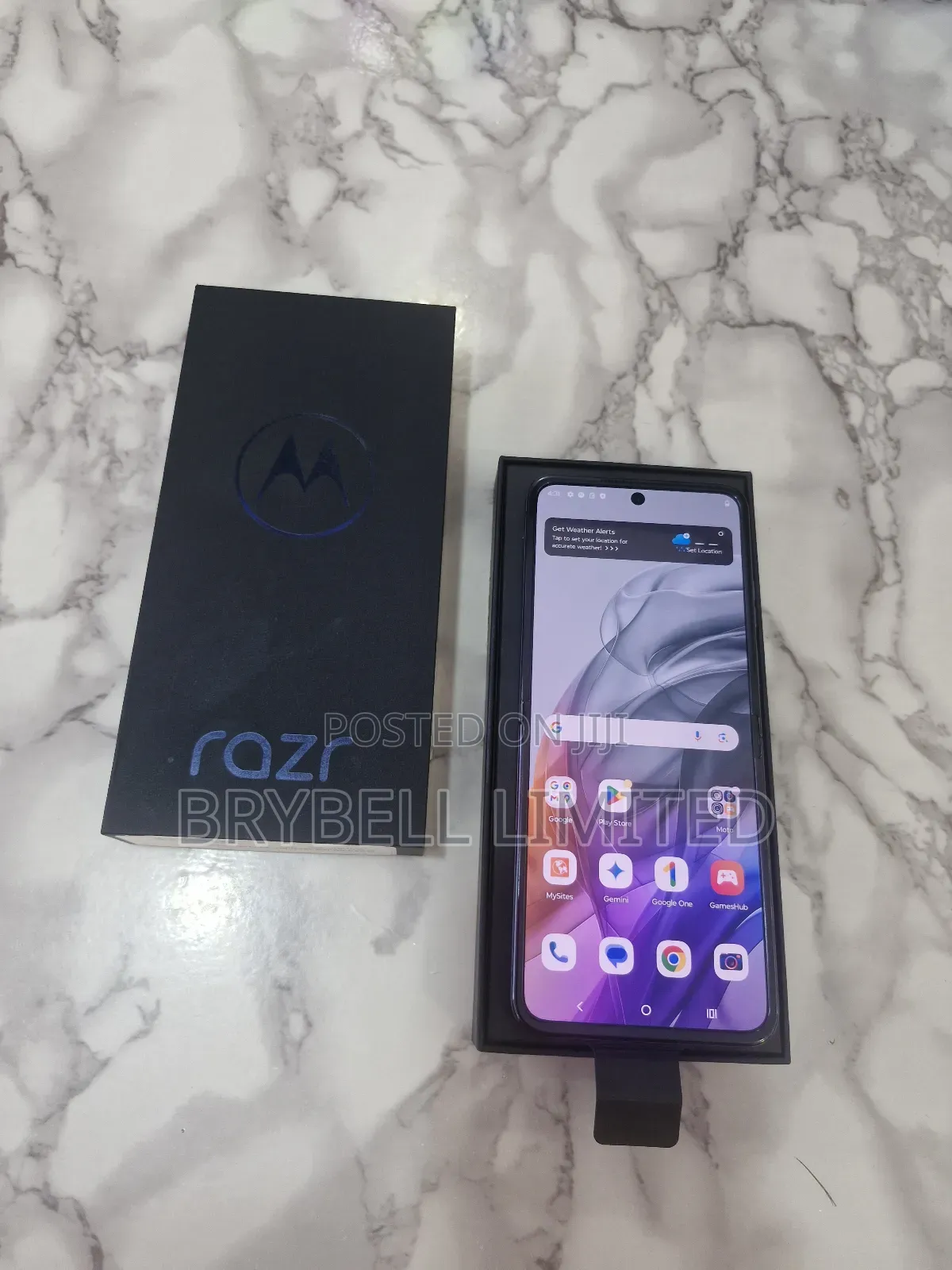 Motorola Razr 2022 256 GB Gray