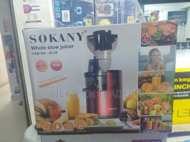 Juice Sokany 300watts Slow Juicer With 1yr Warranty - thumbnail 2