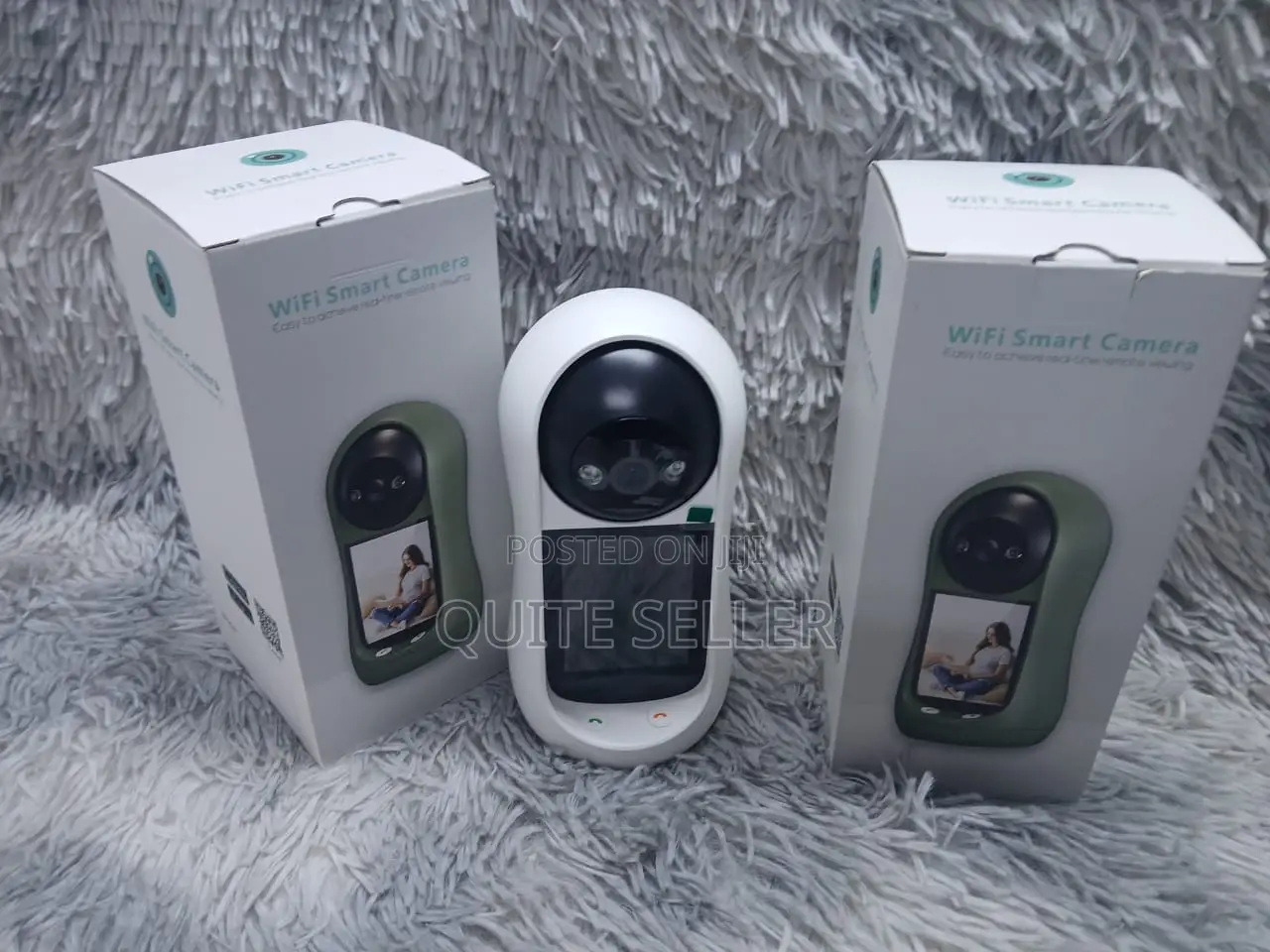 New Monitor Smart Home Security Hd Wireless Wifi Camera