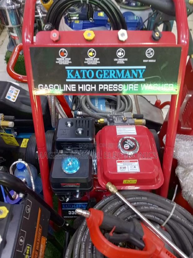 Well Performing Kato 3300psi Petrol Pressure Washer