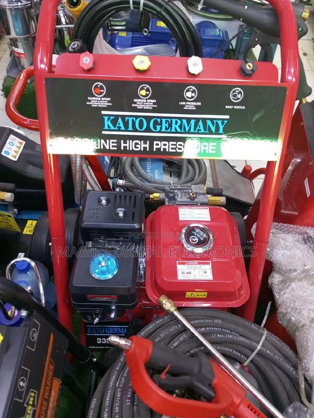 Highly Recommend Kato Petrol Pressure Washer