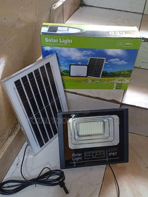 Solar Street Light 200w,Intelligence Control+Solar Panel
