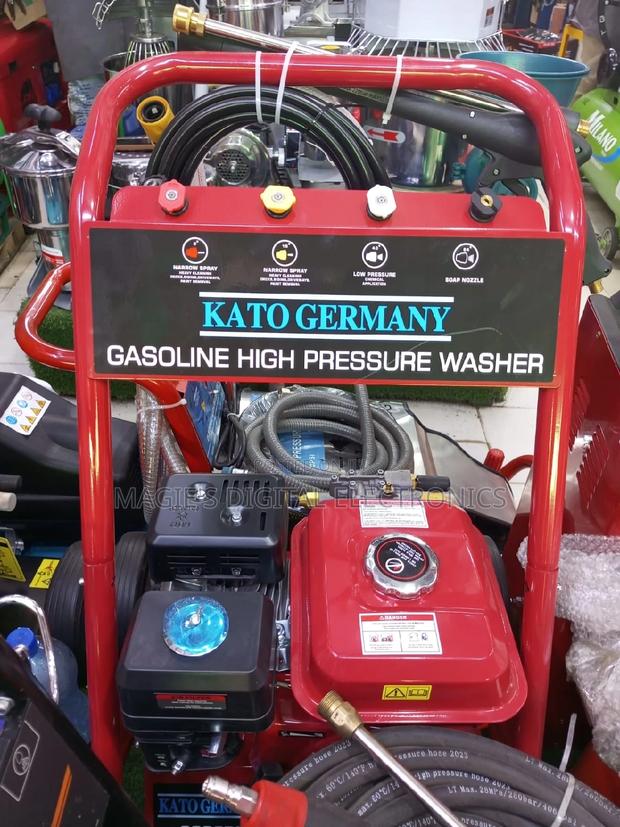 Commercial Standard Kato 3300psi Petrol Pressure Washer