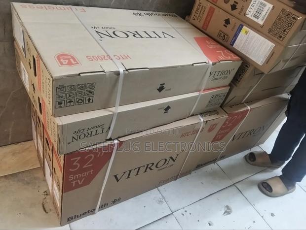 Vitron 32" Smart Tv – Clear, Fast Connected - thumbnail 3