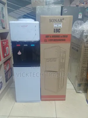 Dispenser! Sonar Hot,Normal and Cold Dispenser With1yr Wrnty
