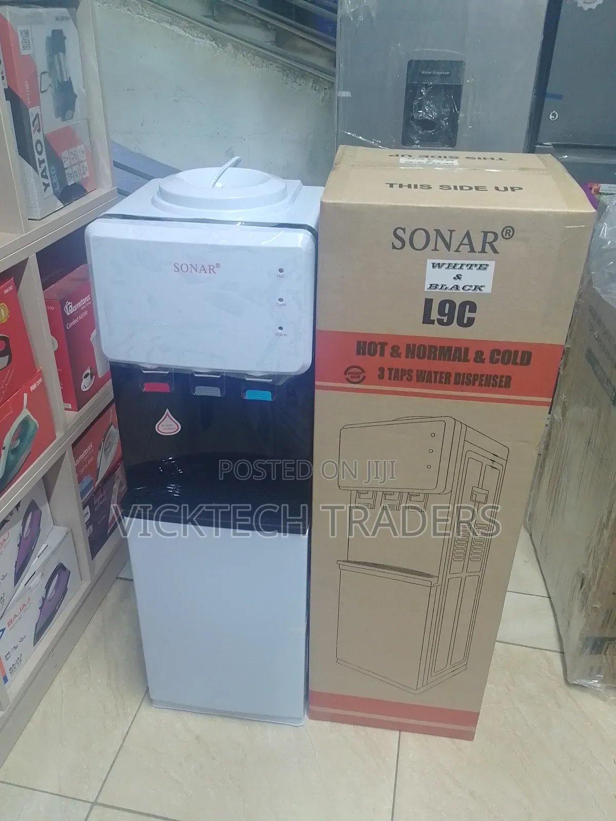 Dispenser! Sonar Hot,Normal and Cold Dispenser With1yr Wrnty