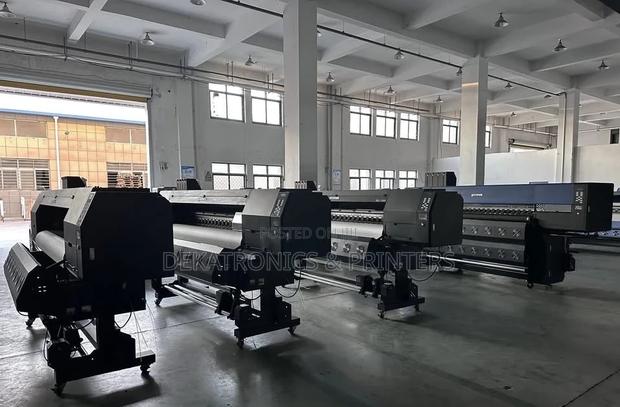 1800mm Eco-Solvent Large Format Printer With I3200 Head - main view