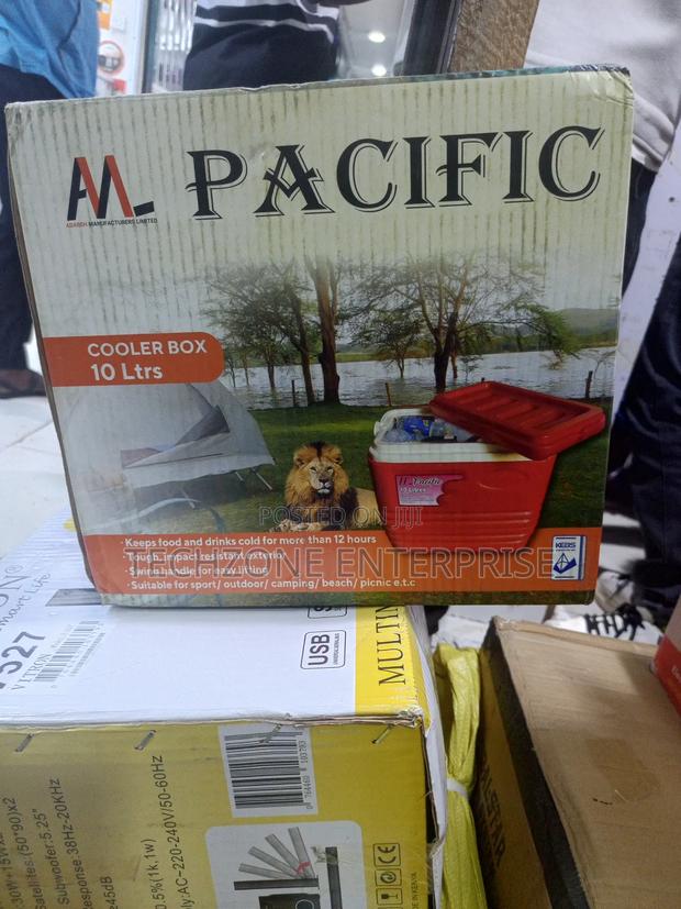 Cooler Box - Affordable Pacific 10 Litres Cooler Box