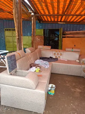 Elegant L Shaped 6 Seater Sofa KLHJ