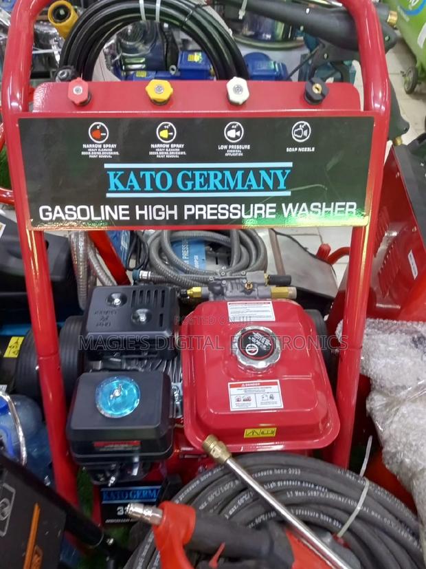 Super Excellent Kato 3300psi Petrol Pressure Washer