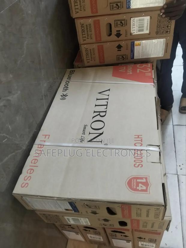 Vitron 32 Inch Smart – Stream, Watch, Enjoy - main view