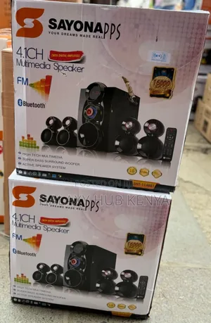 Sayona SHT-1149bt – 4.1 Channel Subwoofer