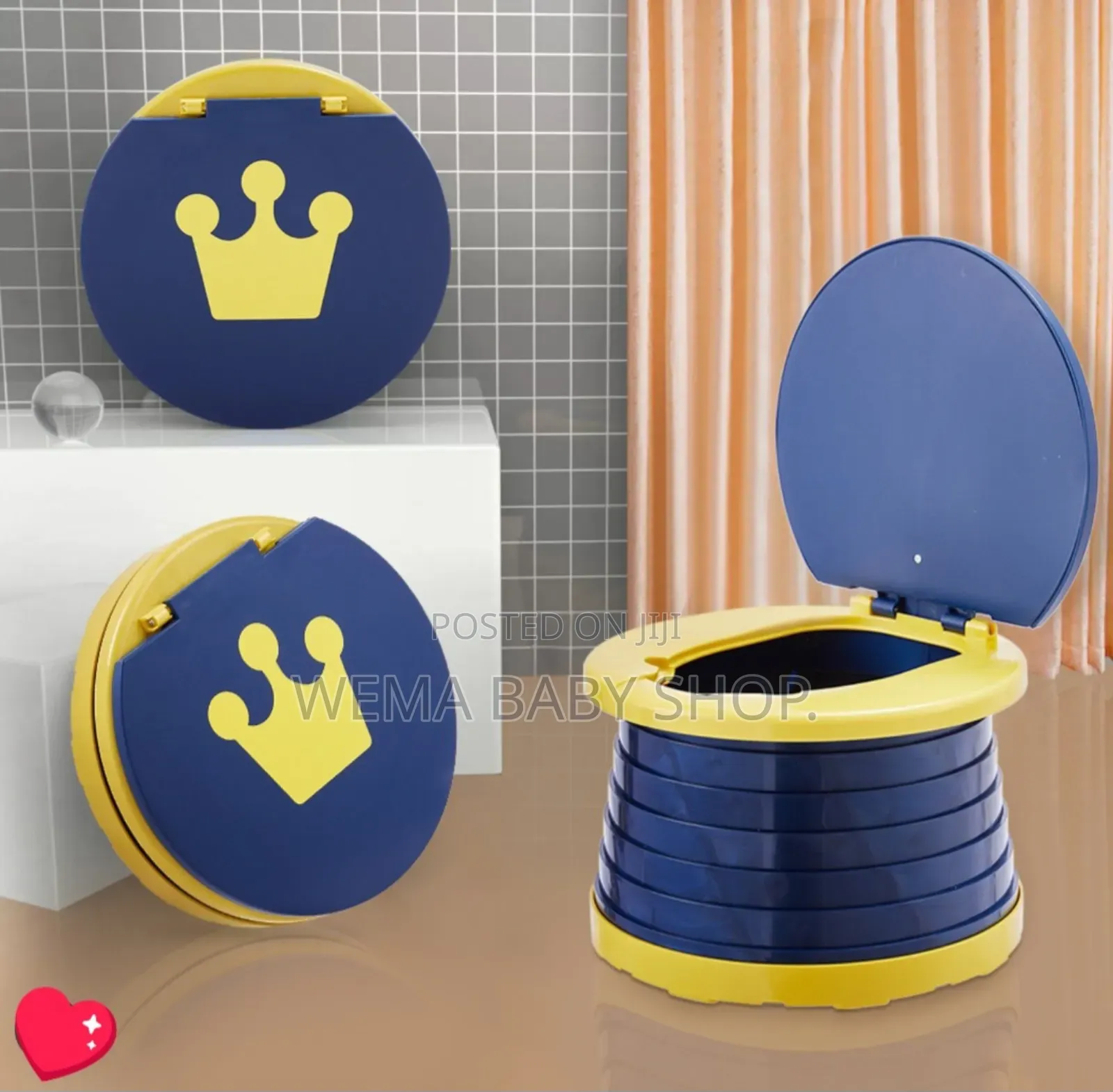 2 in 1 Kids Portable/Foldable/Travel Potty/Seat