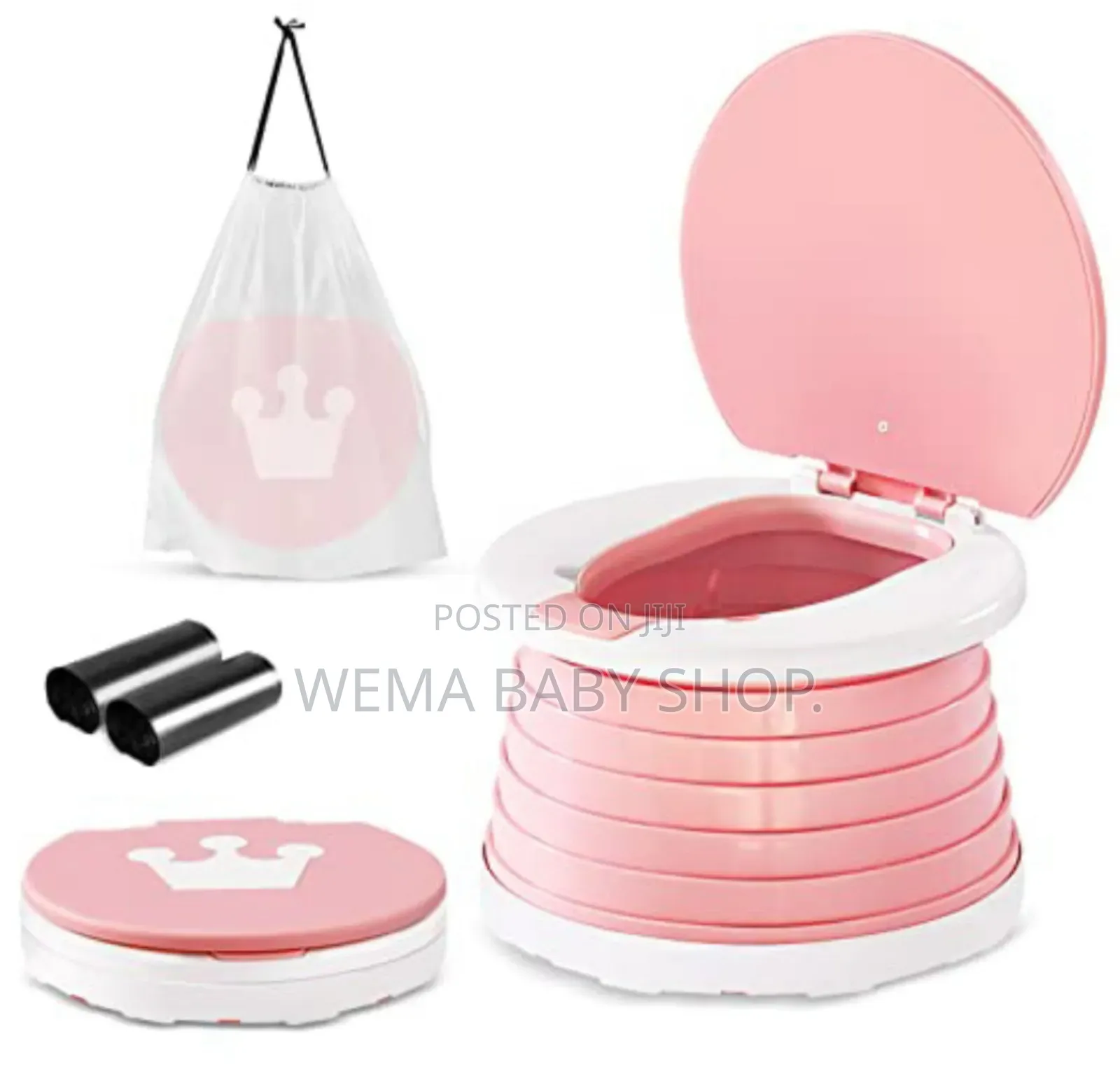 2 in 1 Kids Portable/Foldable/Travel Potty/Seat