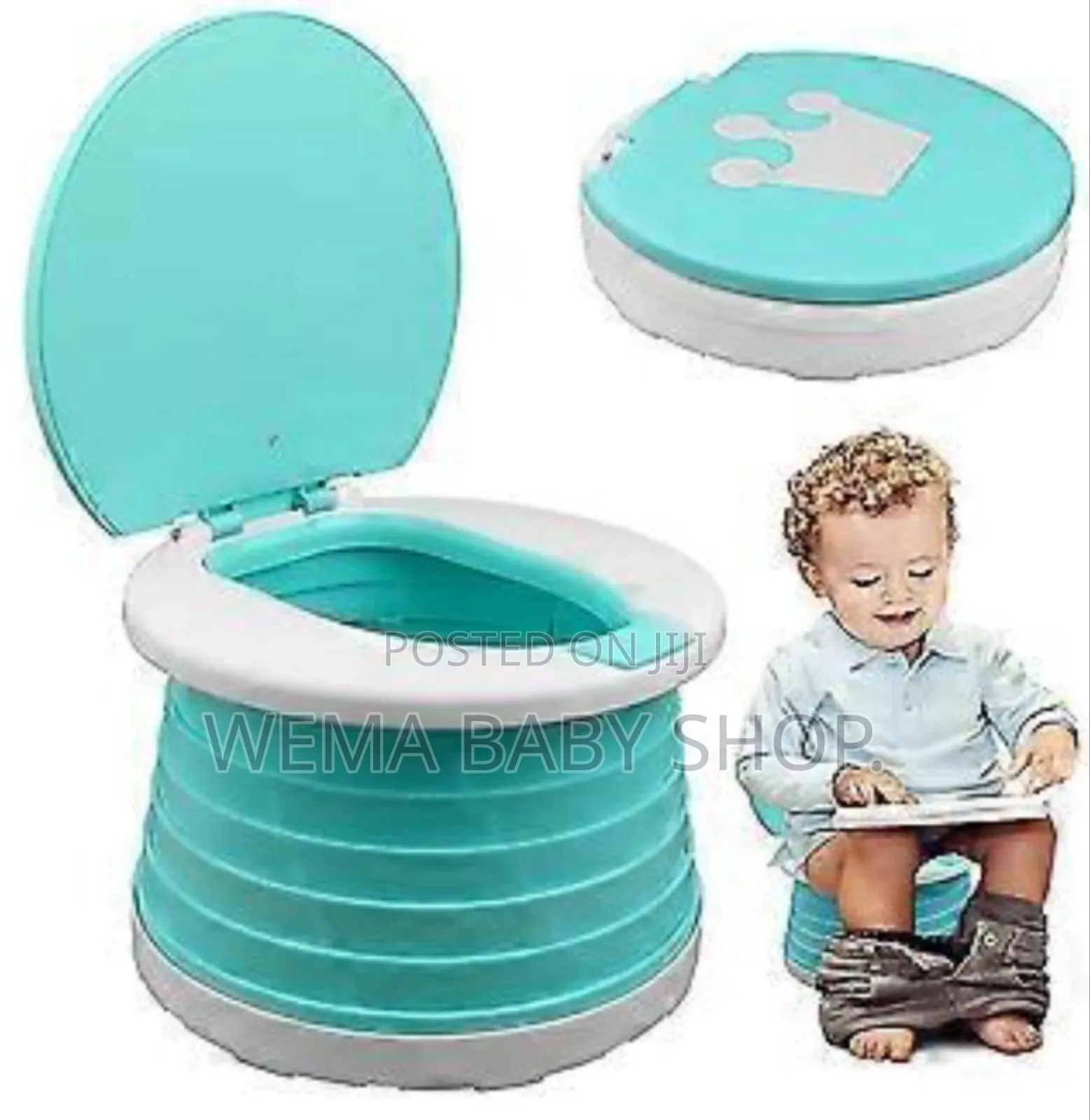 2 in 1 Kids Portable/Foldable/Travel Potty/Seat