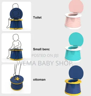 2 in 1 Kids Portable/Foldable/Travel Potty/Seat