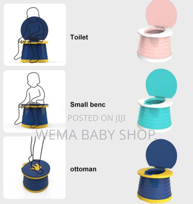 2 in 1 Kids Portable/Foldable/Travel Potty/Seat - thumbnail 5
