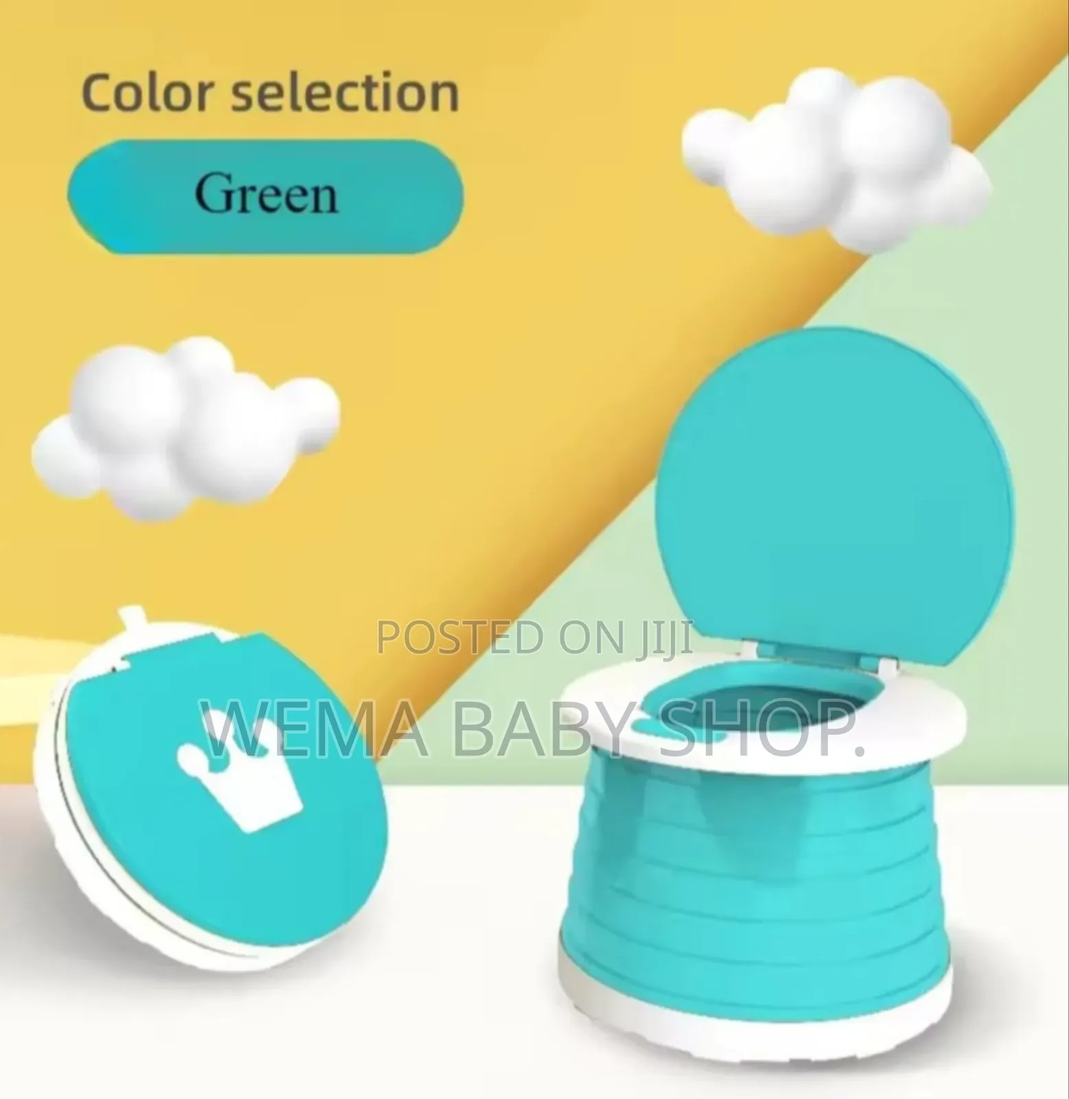 2 in 1 Kids Portable/Foldable/Travel Potty/Seat