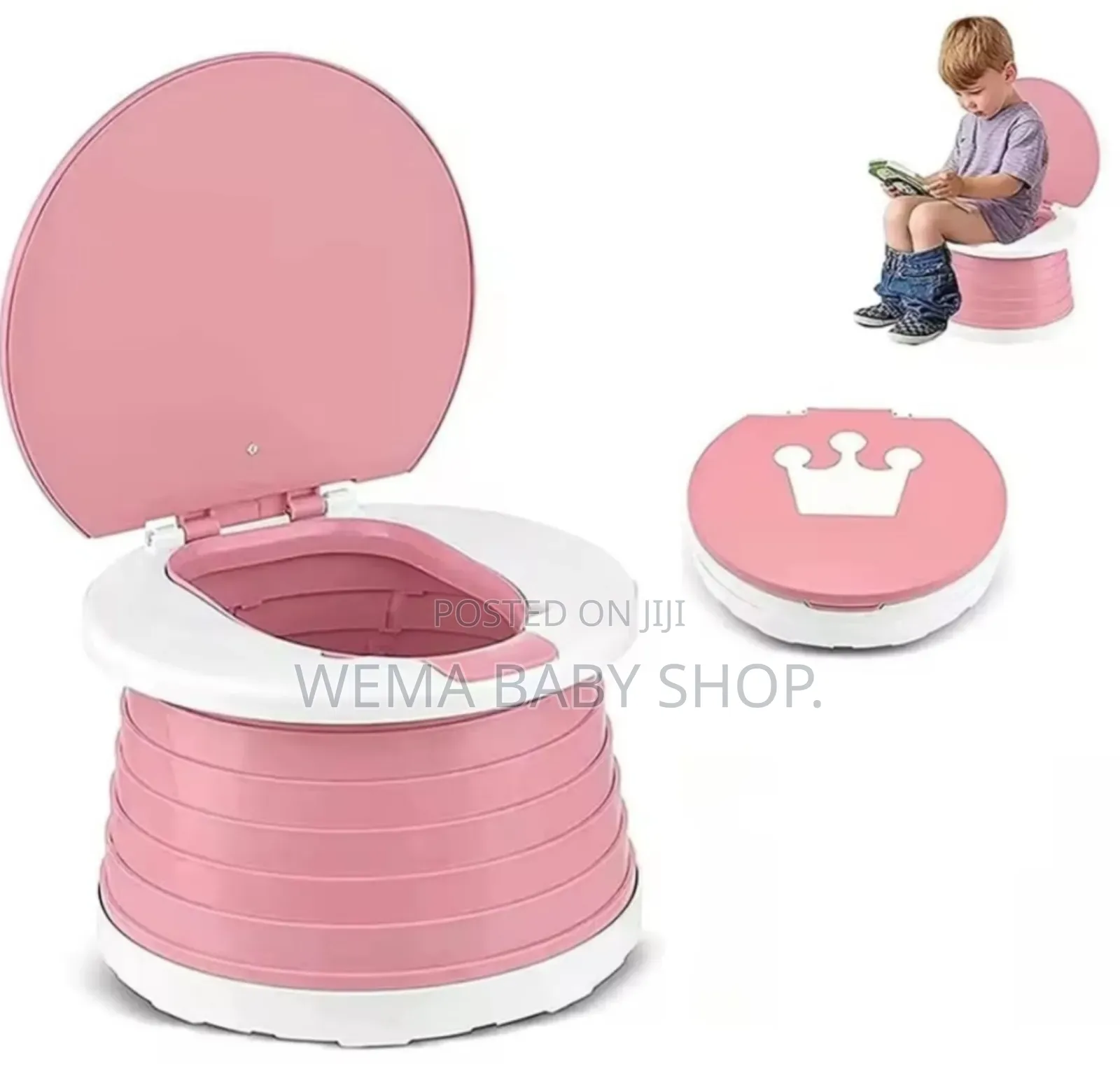2 in 1 Kids Portable/Foldable/Travel Potty/Seat