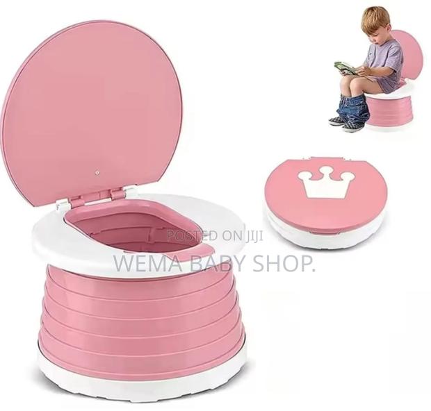 2 in 1 Kids Portable/Foldable/Travel Potty/Seat - thumbnail 9