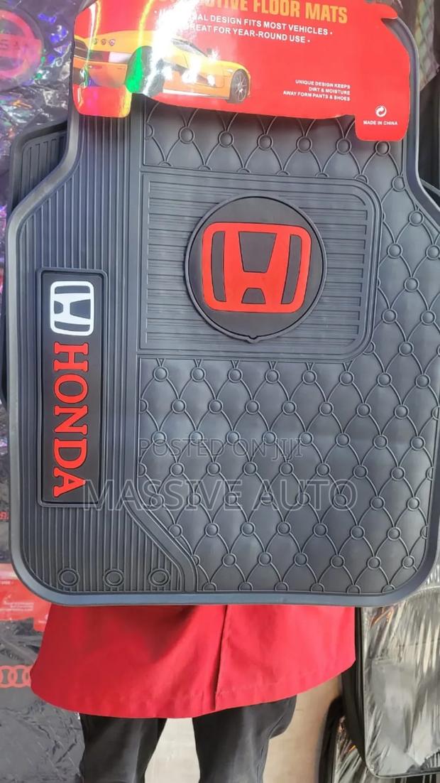 Red Logo Car Honda Floor Mats/ Honda Mats