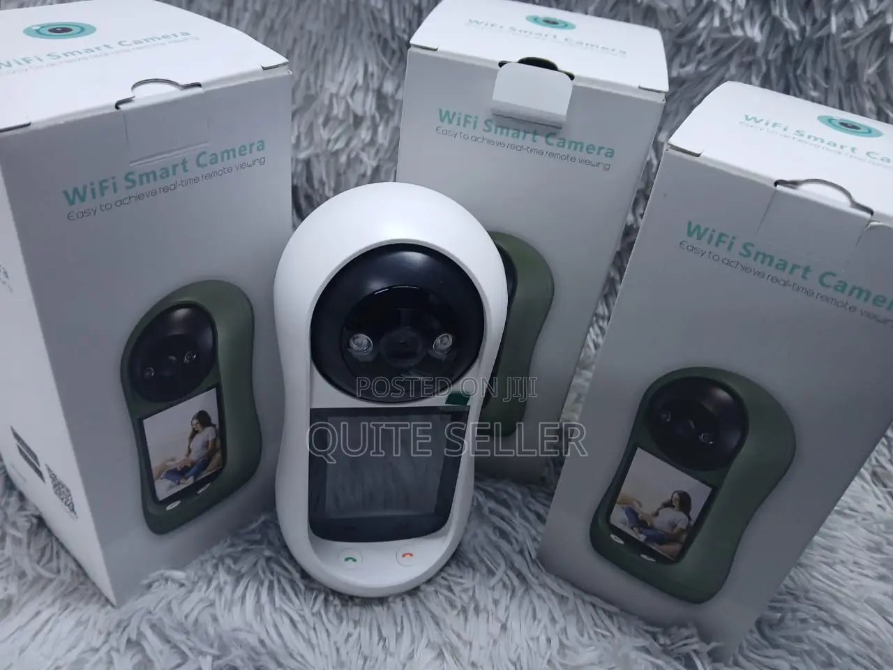 Baby Monitor Video Calling Smart Wifi Camera