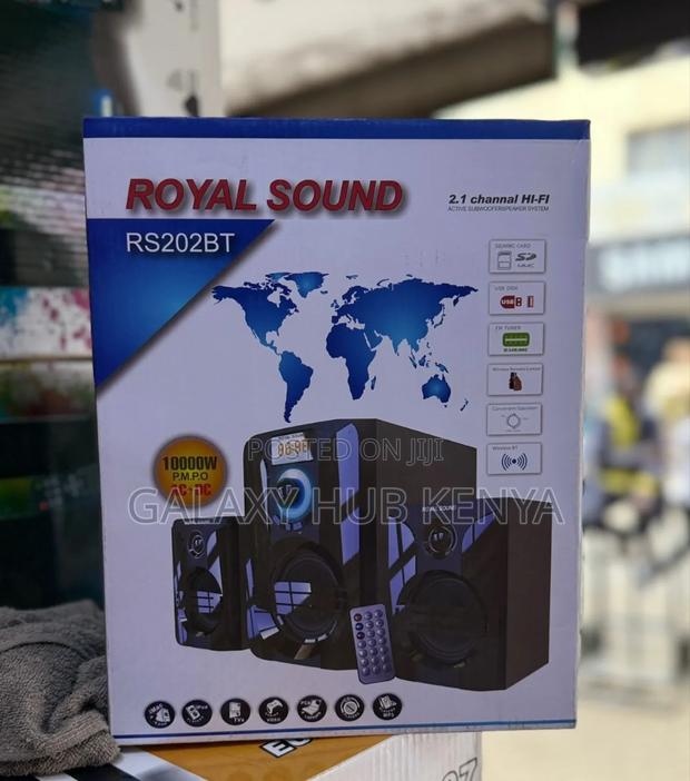 Royal Sound Rs202bt Sub Woofer - main view