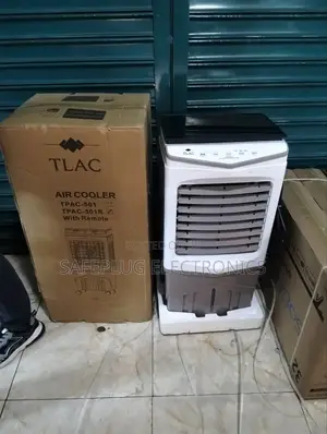 Tlac Air Cooler 35l – Remote + Wheels + Power