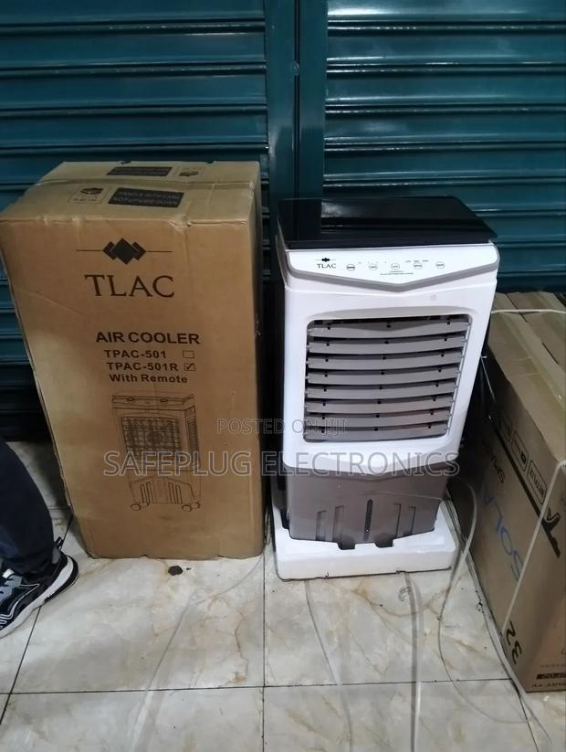 Tlac Air Cooler 35l – Remote + Wheels + Power - thumbnail 2