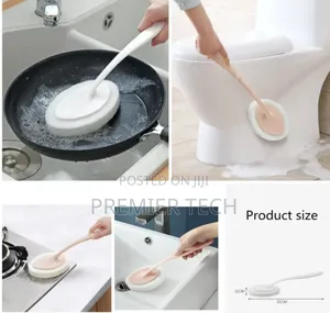Household Long Handle Sponge Brush