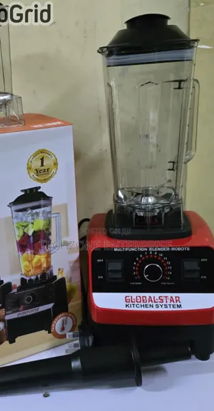 2 in 1 Globalstar Commercial Blender - 2 Litres 