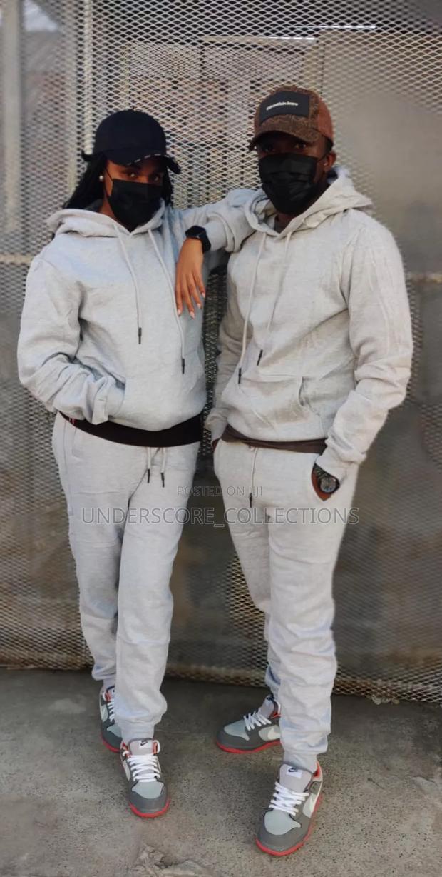 Plain Colours Unisex Track Suits - thumbnail 2