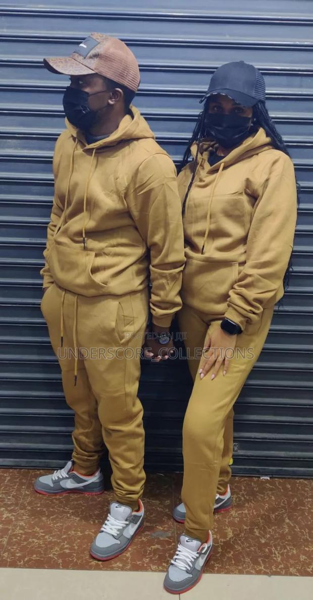 Plain Colours Unisex Track Suits - thumbnail 3