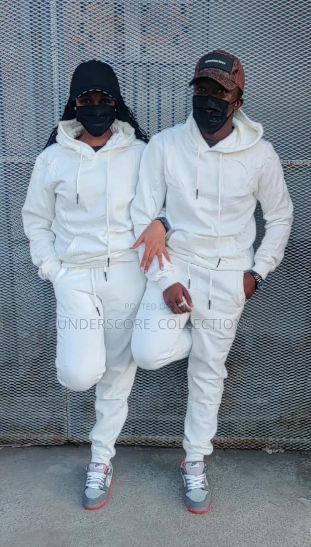 Plain Colours Unisex Track Suits - thumbnail 4