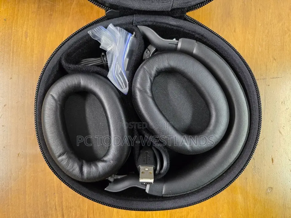 Jabra Elite 85h Wireless Noise-Canceling Headphones