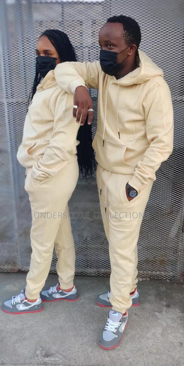 Pink,Beige,Green Track Suits - main view