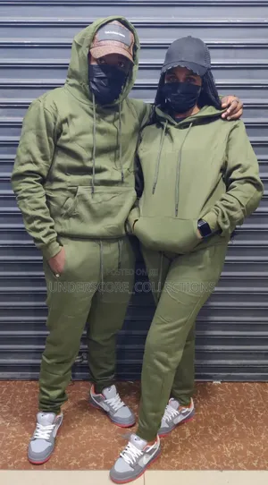 Pink,Beige,Green Track Suits