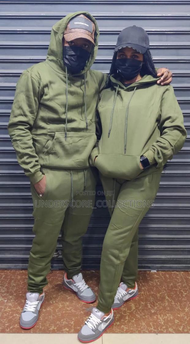 Pink,Beige,Green Track Suits - thumbnail 2