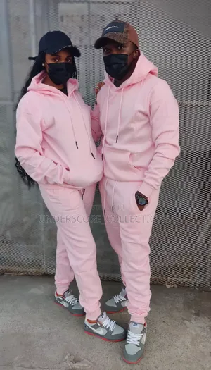 Pink,Beige,Green Track Suits