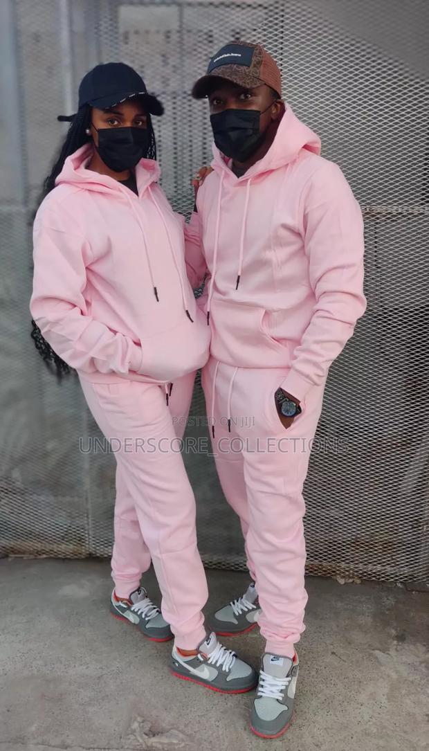 Pink,Beige,Green Track Suits - thumbnail 3