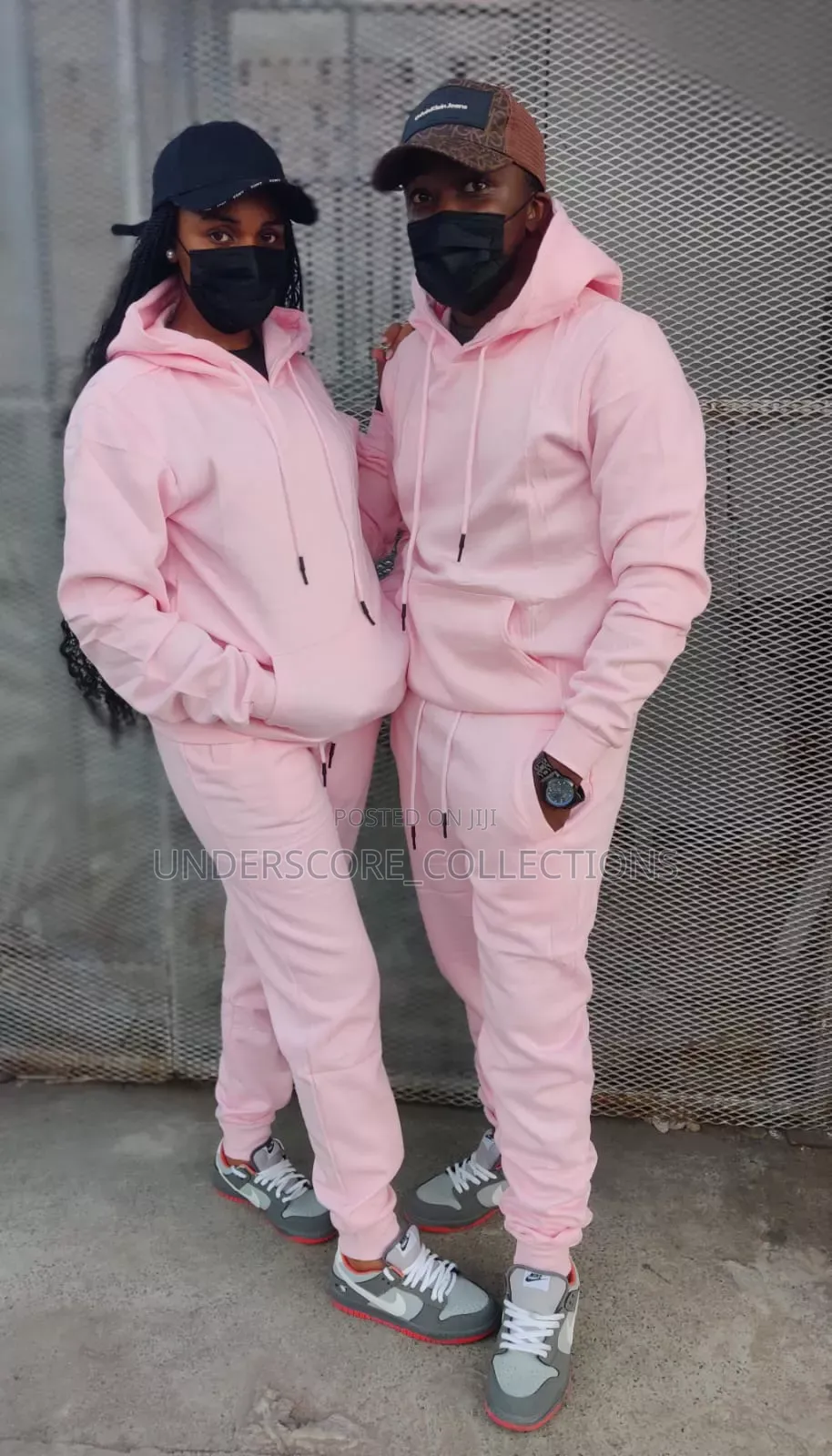 Pink,Beige,Green Track Suits