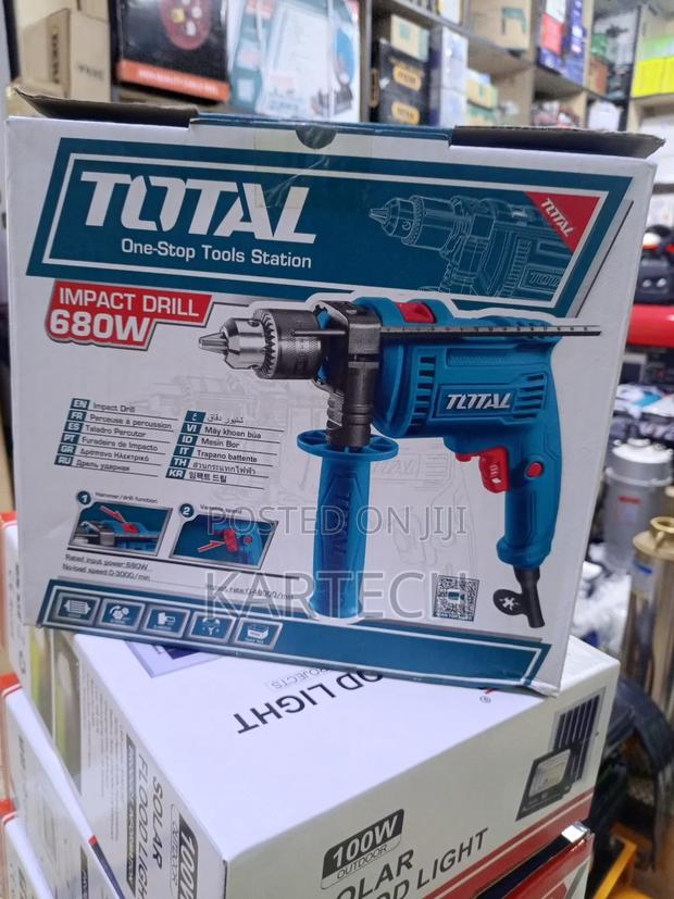 Total Tg Impact Drill - main view