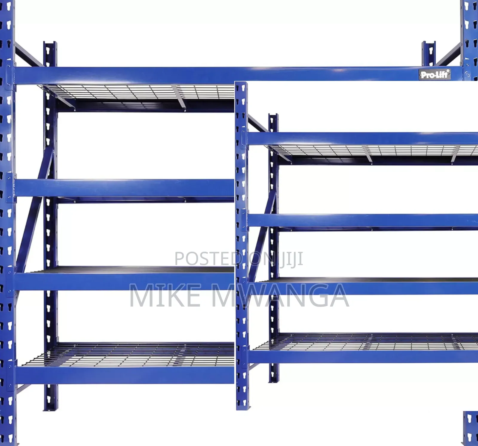 Adjustable Racking Shelves (Four Layers 2x2x0.5m)