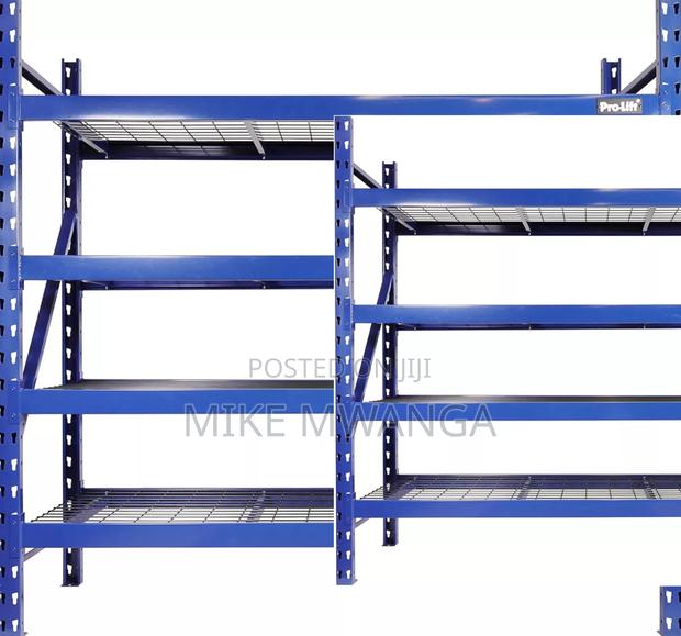 Adjustable Racking Shelves (Four Layers 2x2x0.5m) - main view