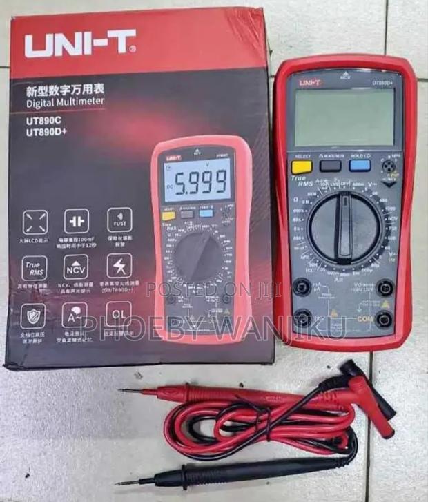 Quality Digital Multimeter - main view