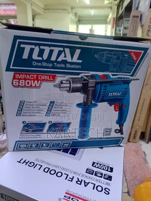 Total Tg 680w Impact Drill