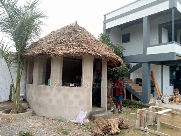 Compound Makuti Roofing for Resting - main view