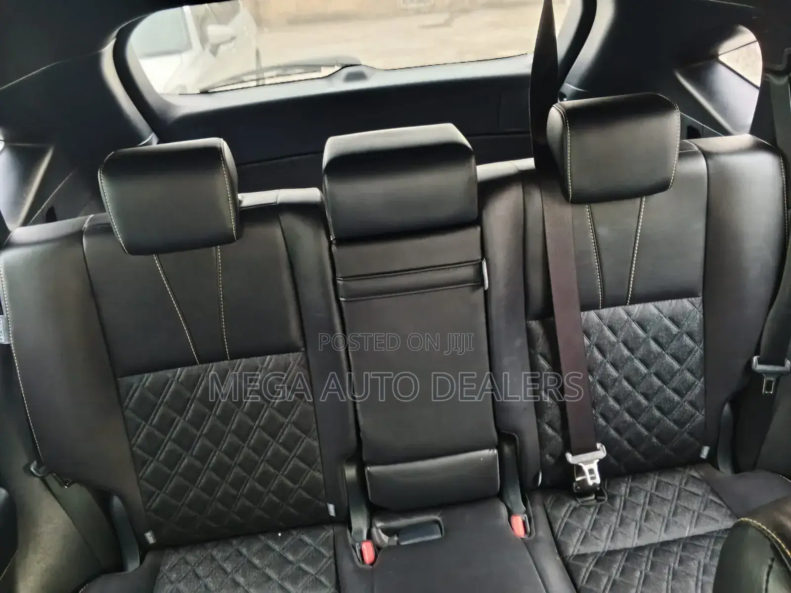 Toyota Harrier 2018 White