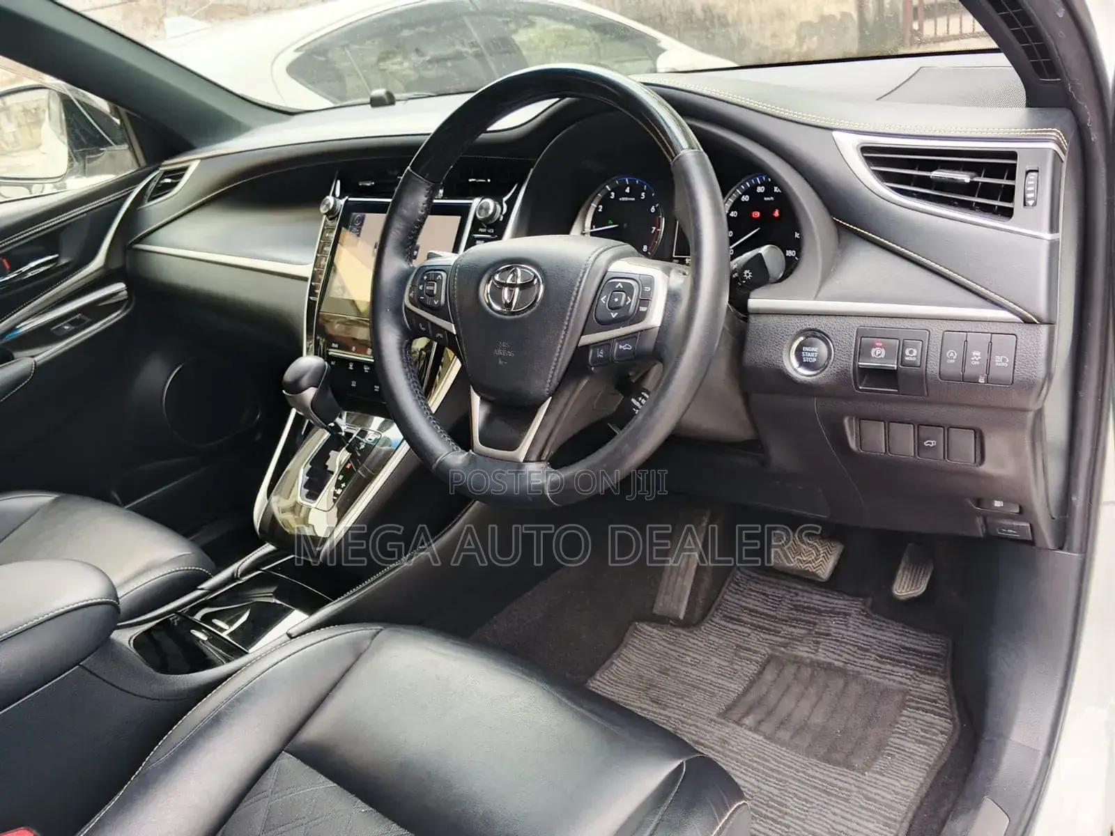 Toyota Harrier 2018 White