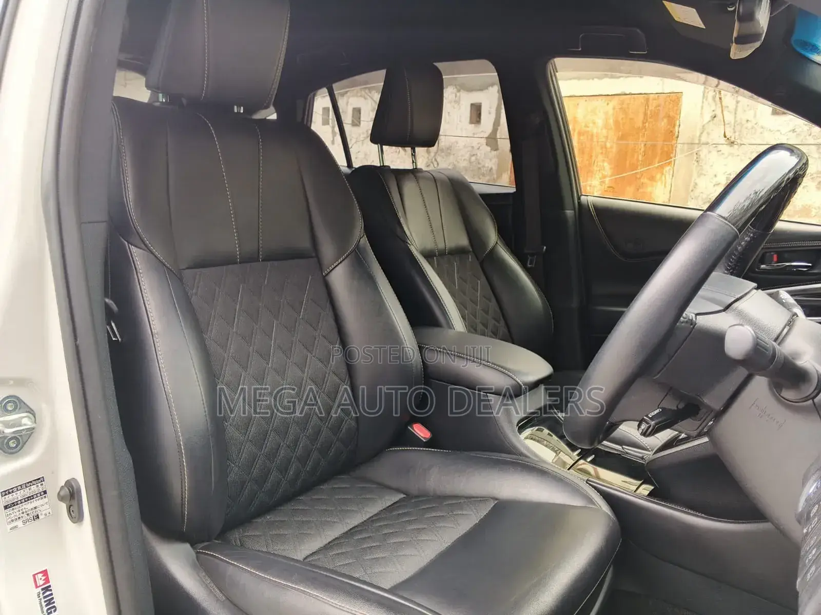 Toyota Harrier 2018 White